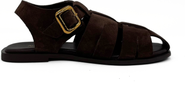 Amie Rafa Bertha Suede Fisherman Sandals