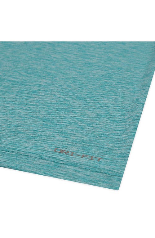 Nike Kids' Dropset T-shirt & Shorts Set In Black/dusty Cactus