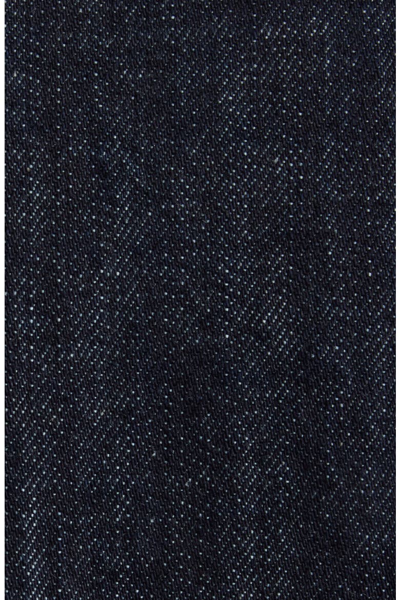 Le Cardigan de-Nîmes Oversize Denim Cardigan, Alternate, color, DARK NAVY