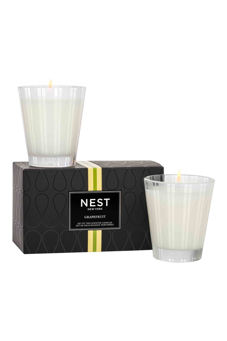 Grapefruit Candle Duo (Nordstrom Exclusive) $92 Value, Main, color, NO COLOR