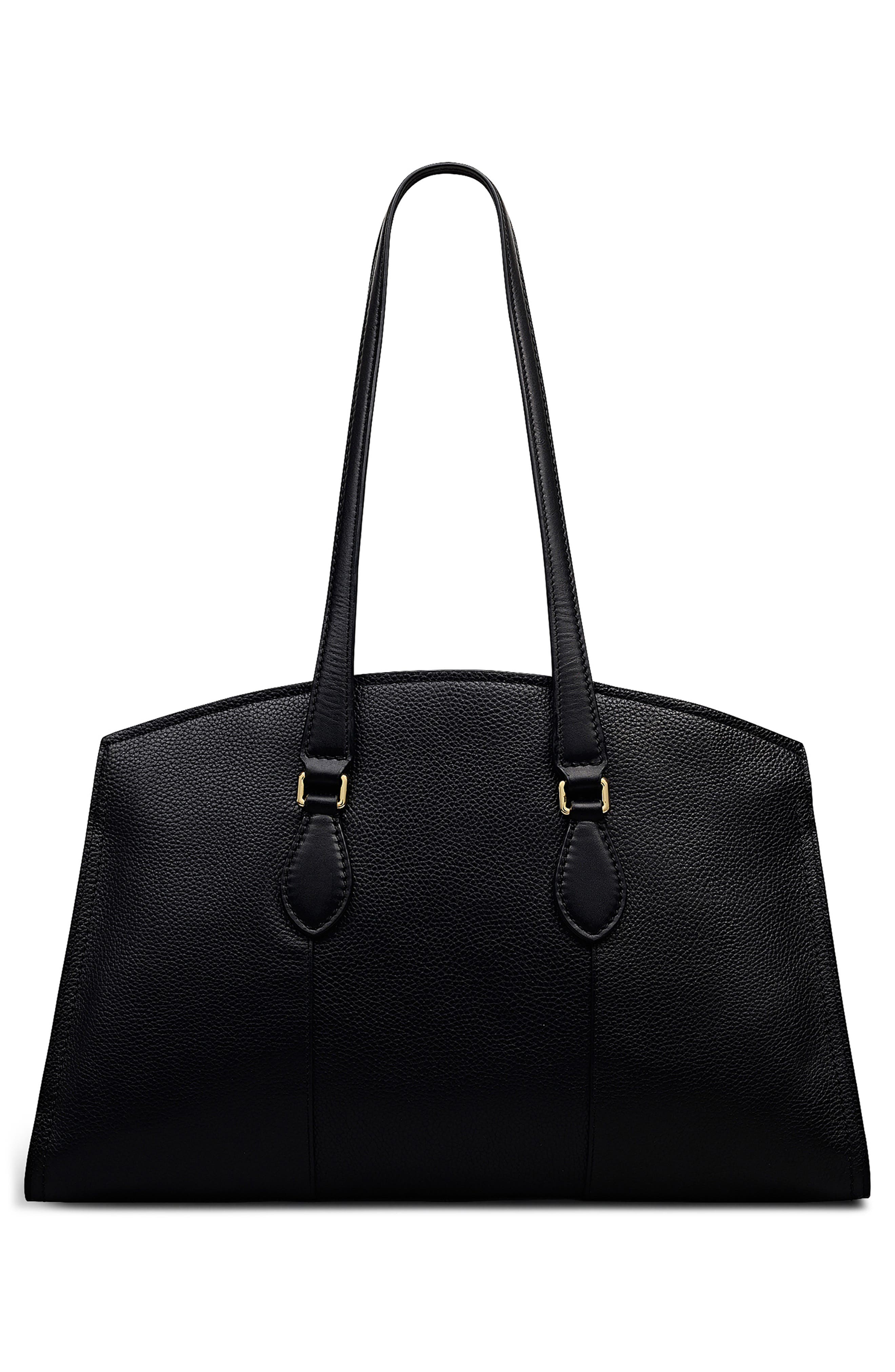 Radley Portland Way Large Laptop Tote, Alternate, color, Black