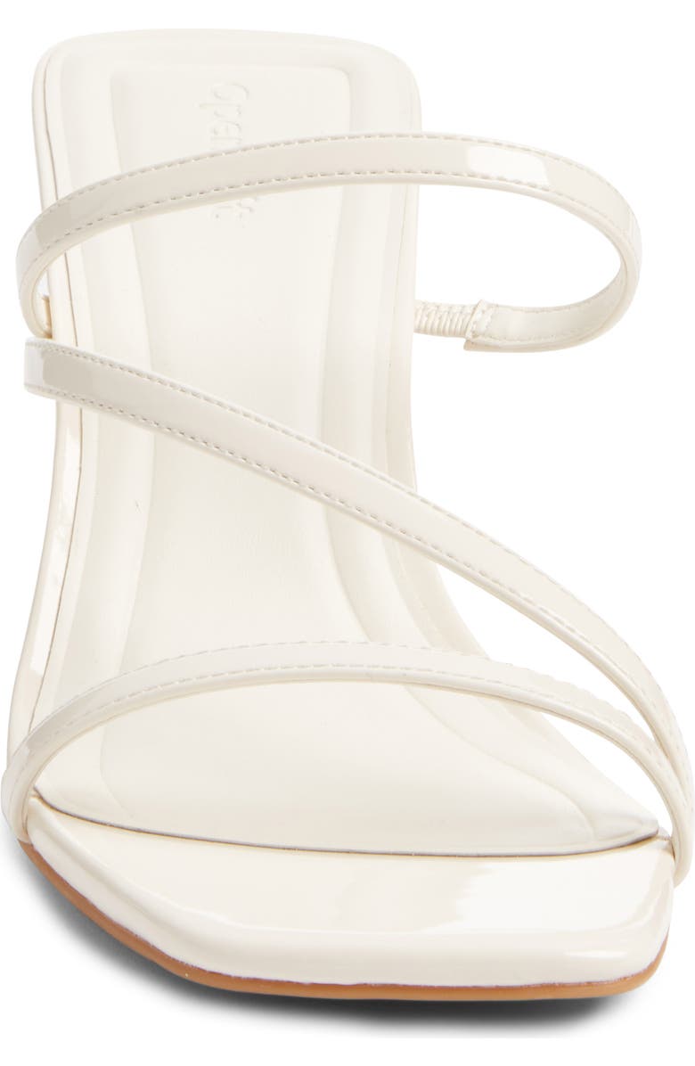 Open Edit Tawney Sandal, Alternate, color, White Ice