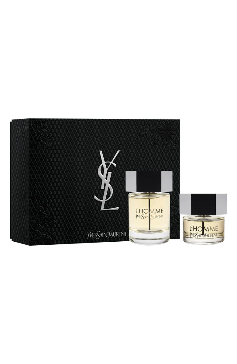 Yves Saint Laurent L'Homme Eau de Toilette Fragrance Set (Limited Edition) $185 Value, Alternate, color, 