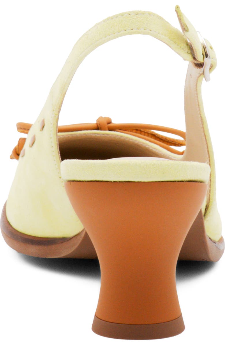 Amalfi by Rangoni Baila Slingback Pump, Alternate, color, Green Cashmere