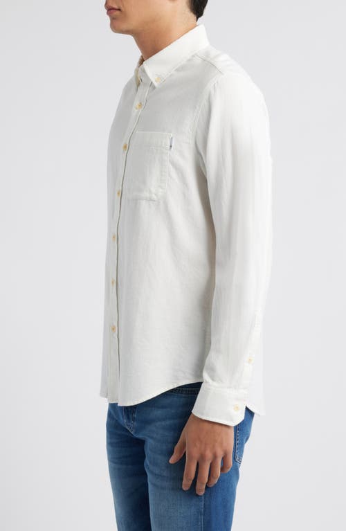 Ag Aiden Classic Fit Button-down Shirt In White