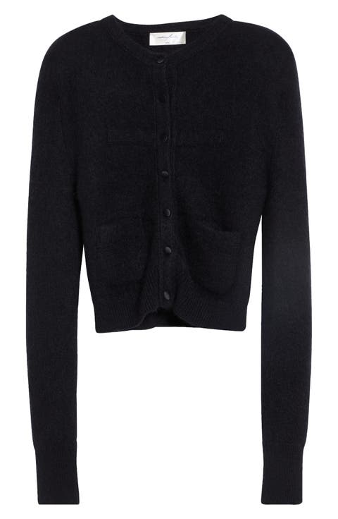 Merino Wool Blend Cardigan