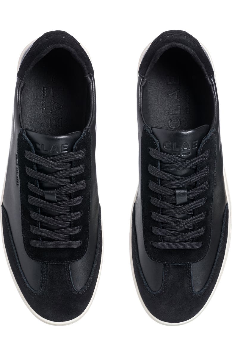 CLAE Deane Sneaker, Alternate, color, Black/ Off-White