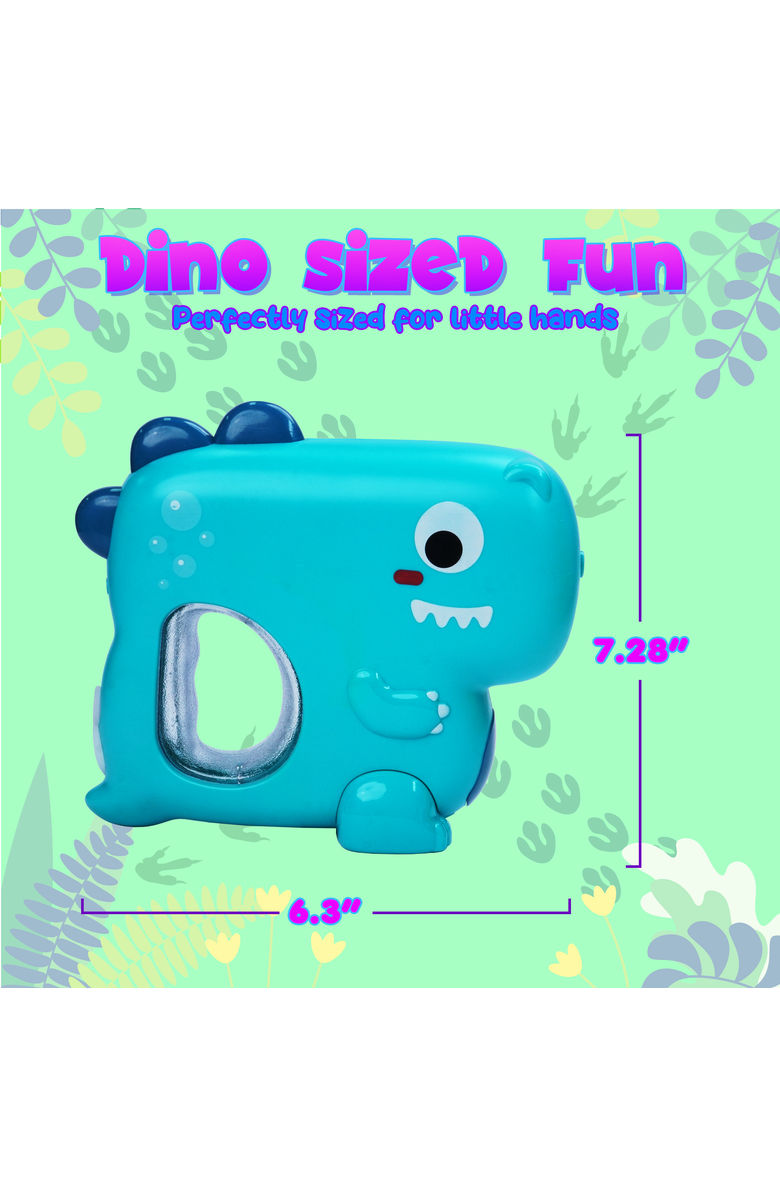 USA Toyz Blue & Pink T-Rex Dino Water blaster, Alternate, color, Multicolor