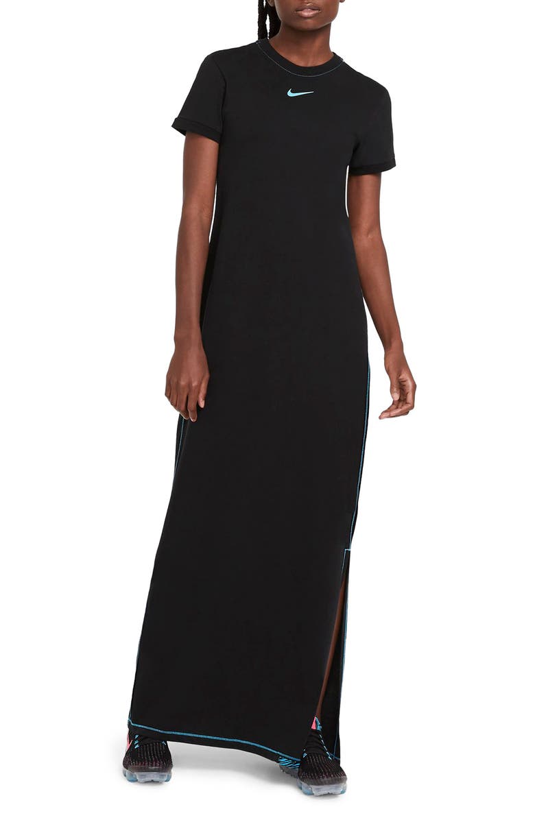 Nike Sportswear Icon Clash Maxi Dress, Alternate, color, 