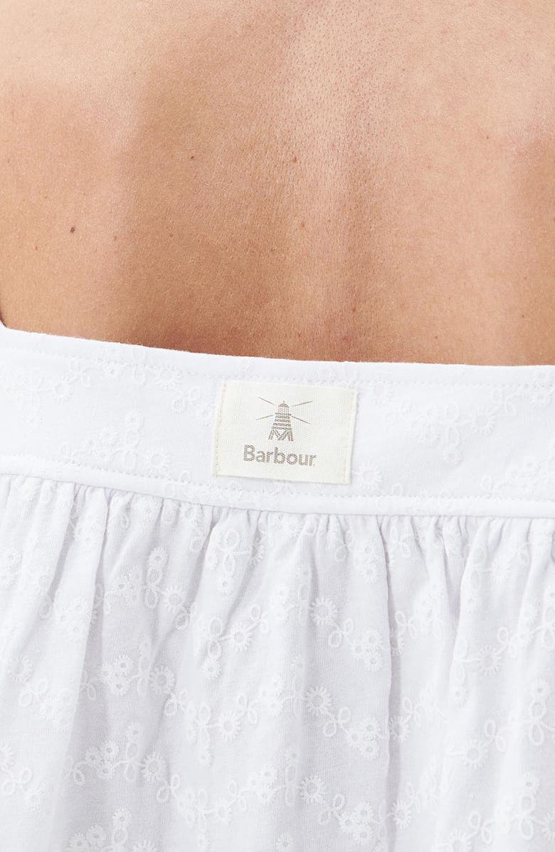 Barbour Delphinium Embroidered Top, Alternate, color, 