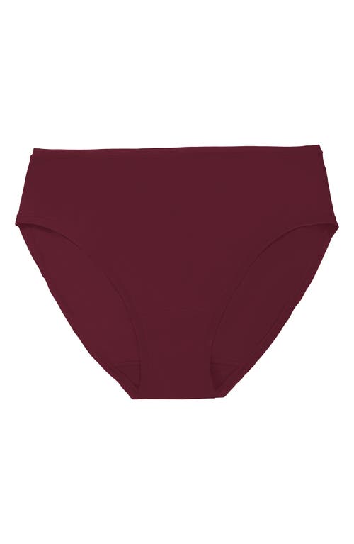 Natori Bliss Bare Cotton Hipster Briefs In Multi