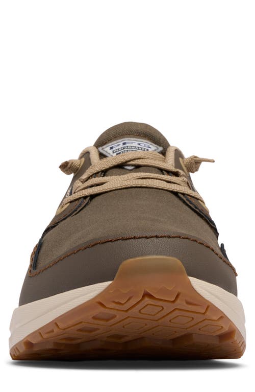 Columbia Pfg Bahama X Relaxed™ Sneaker In Mud/oxford Tan