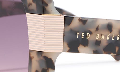 Ted Baker 56mm Gradient Square Sunglasses