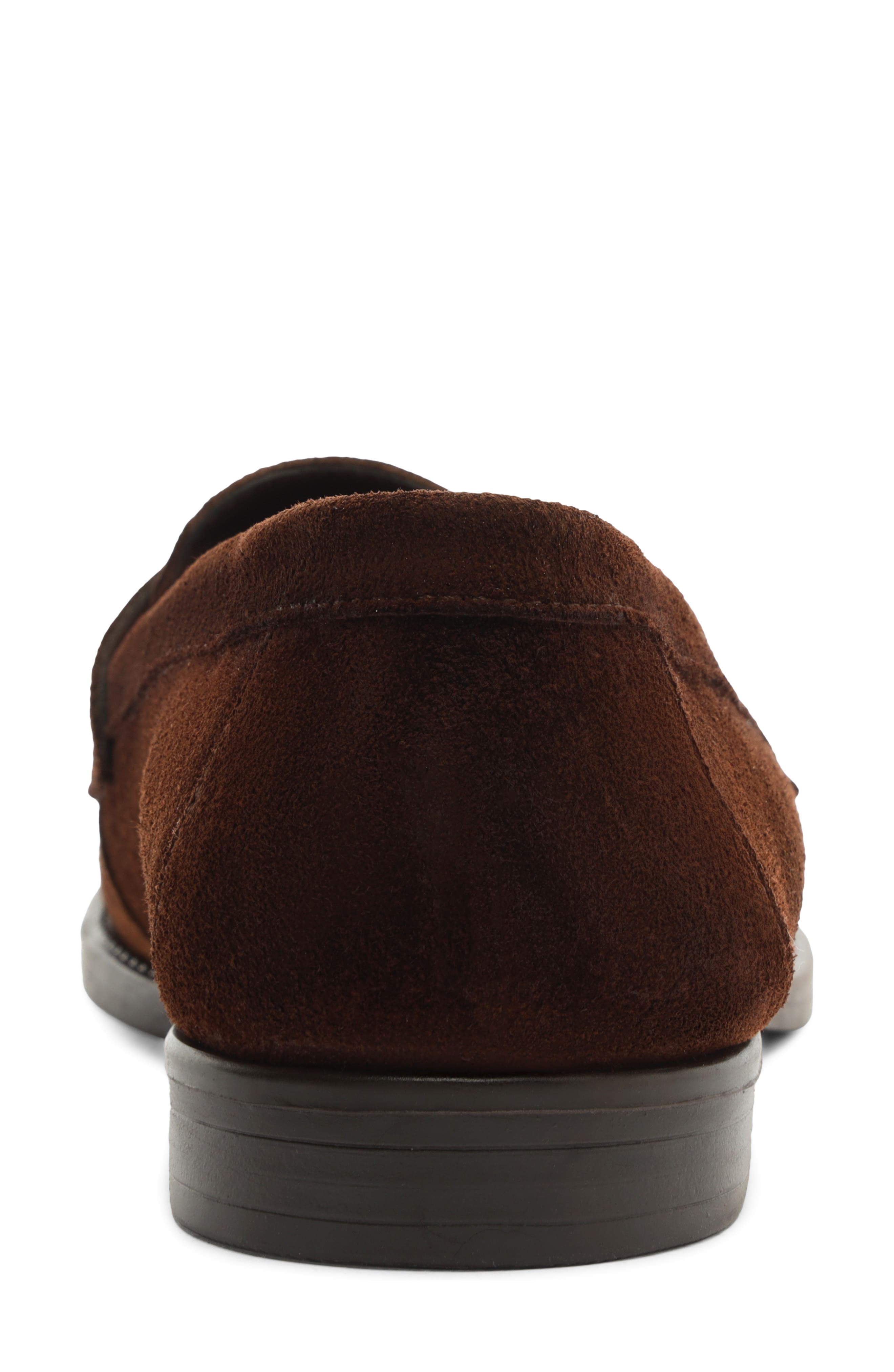 Carol Penny Loafer, Alternate, color, NEW COCOA