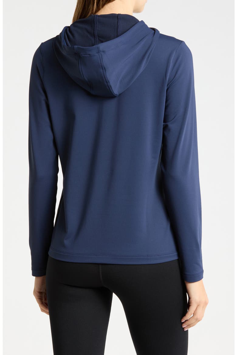 Pine Performance Hoodie, Alternate, color, NAVY