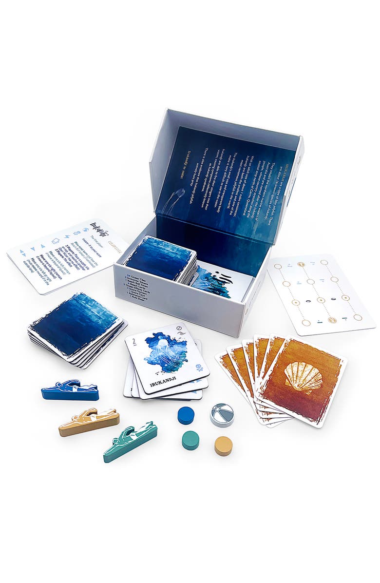 Mnkymnd Games Irukandji Board Game, Family Party Game, Ages 8+, Alternate, color, 