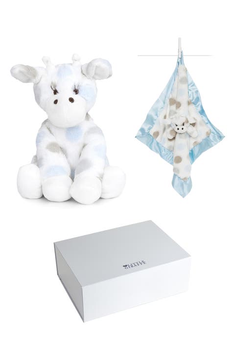 Stuffed Animal & Blankie Soothing Bundle