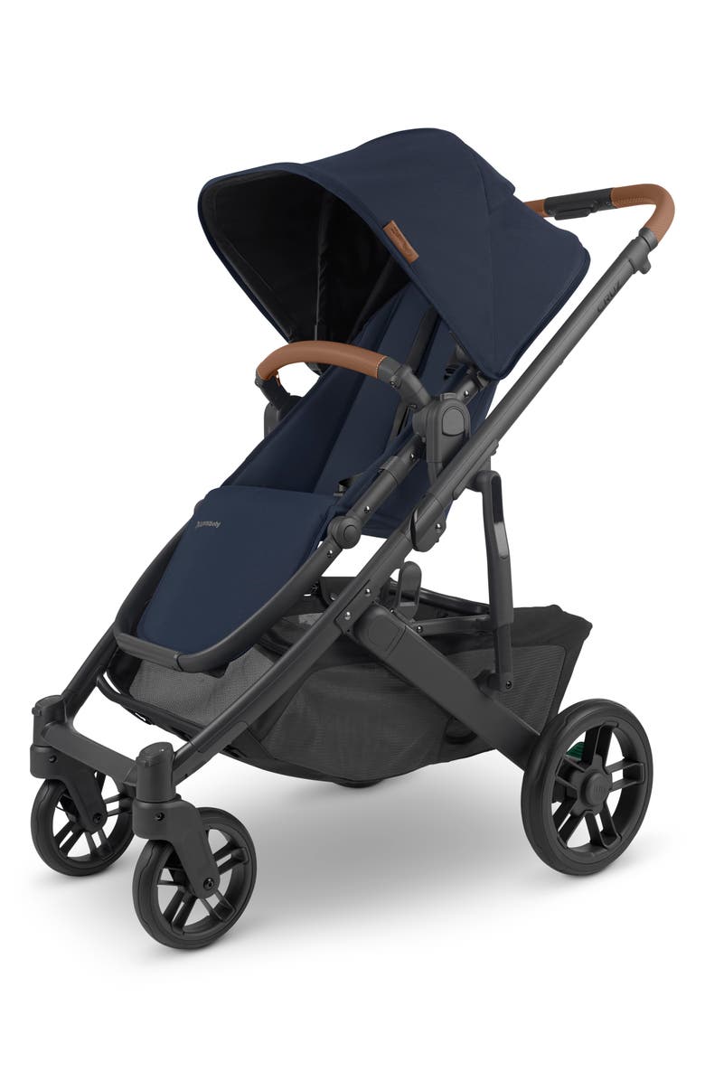 UPPAbaby CRUZ V2 Stroller, Main, color, Navy Blue