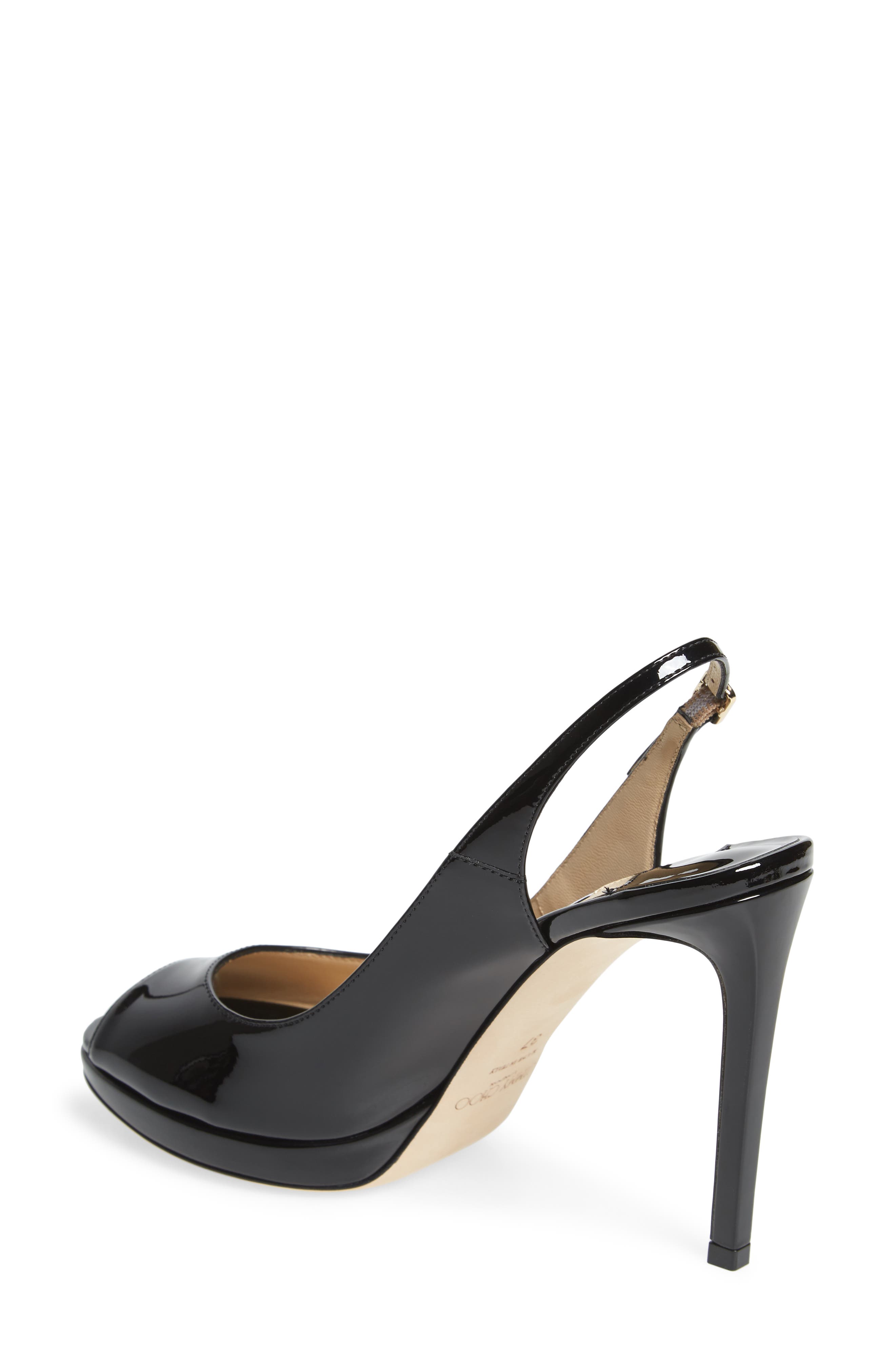 Jimmy Choo Nova Patent Slingback Sandal, Alternate, color, 