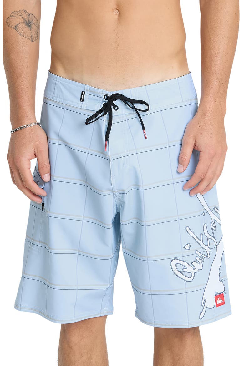 Steelhead Board Shorts, Main, color, SKYWAY