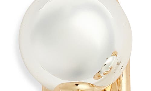Nordstrom Orb Teardrop Jacket Earrings