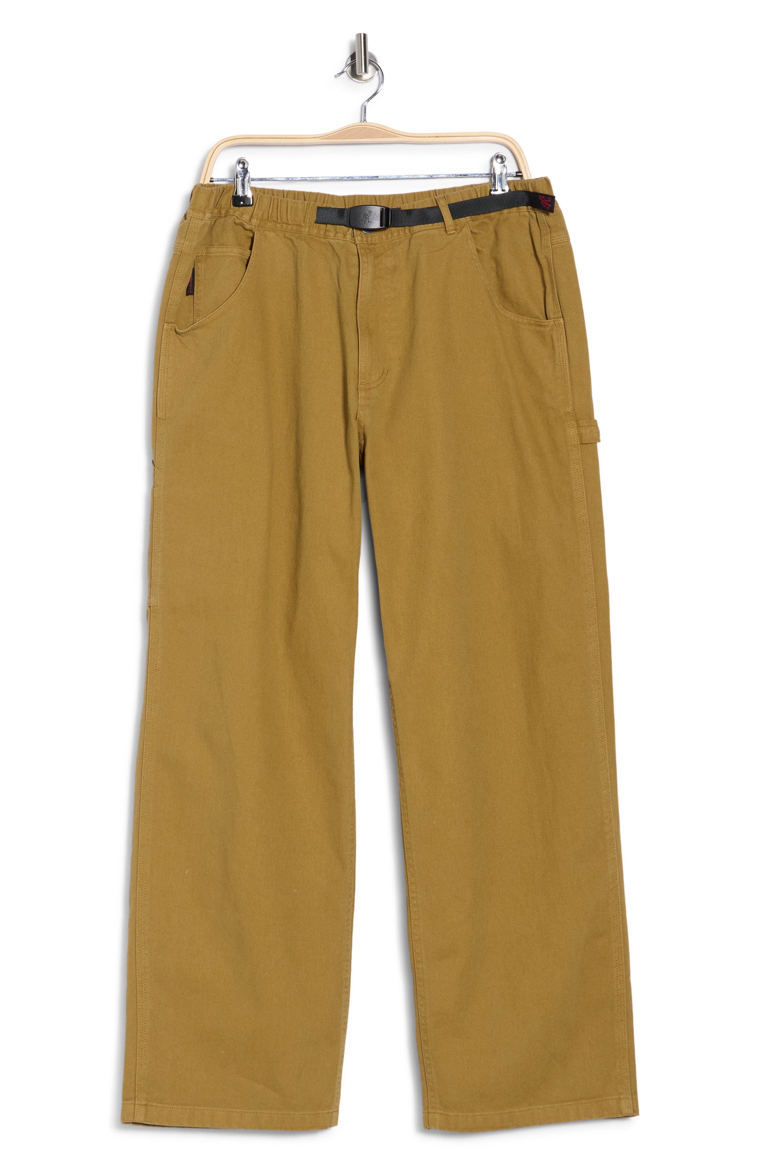 Gramicci Buckle Straight Leg Jeans