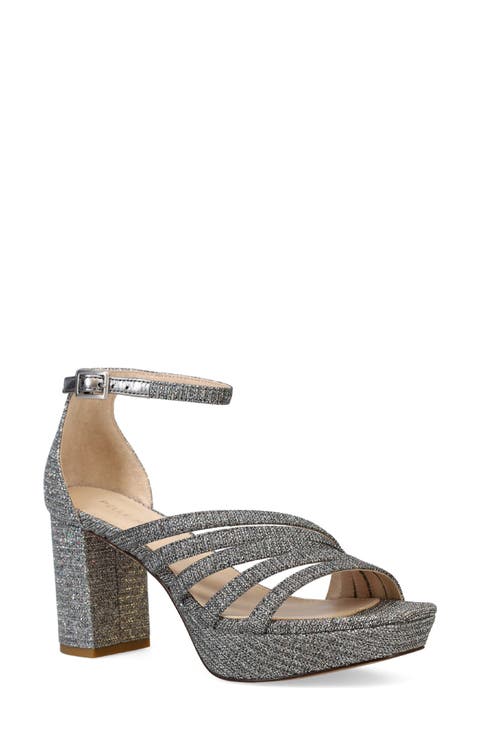 Amber Ankle Strap Platform Sandal (Women)
