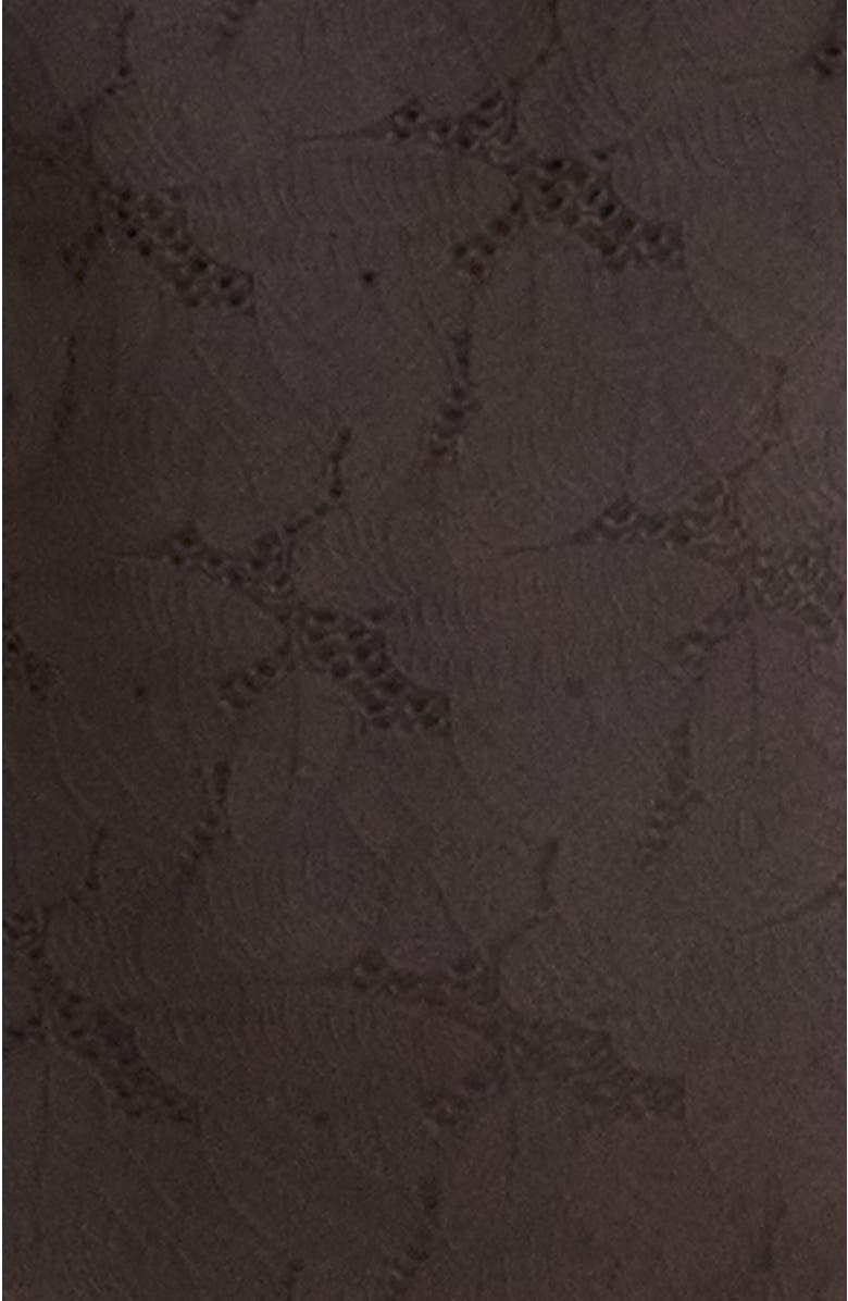 Aqua Blu Ring Front Alexis Cheeky Pant Bikini Bottom, Alternate, color, Black