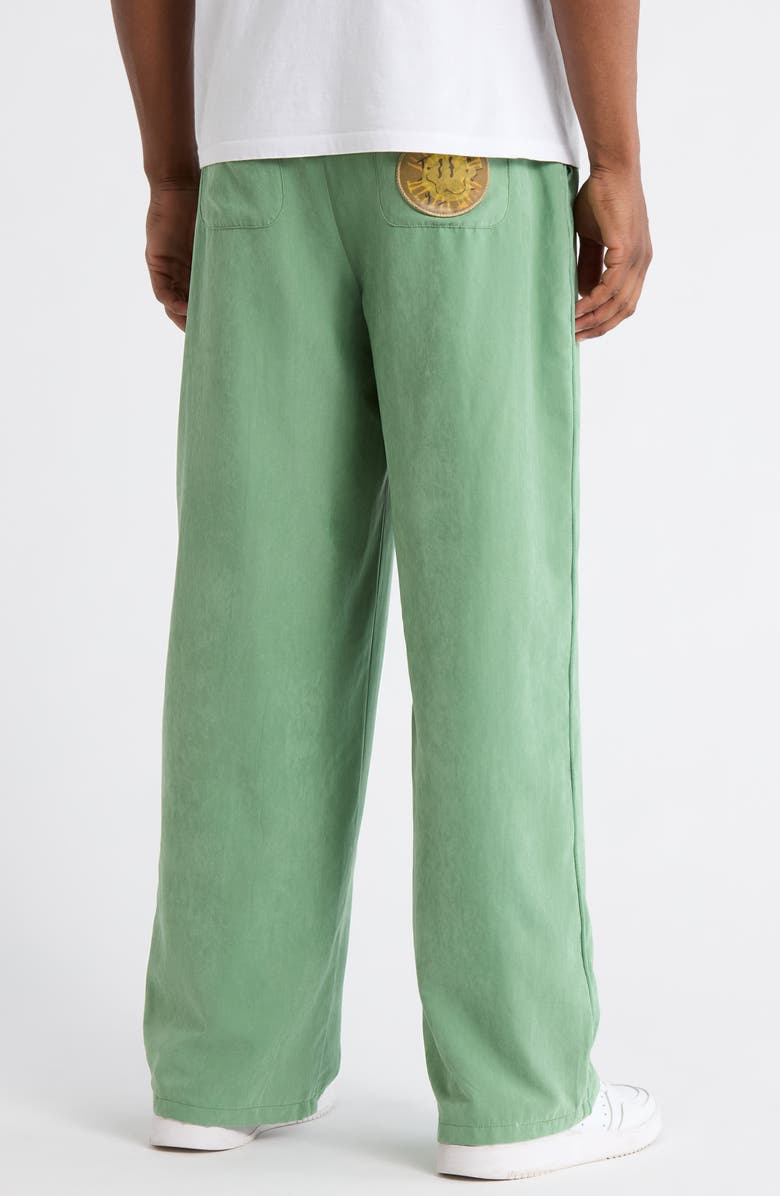 HONOR THE GIFT Brushed Wide Leg Pants, Alternate, color, Mint