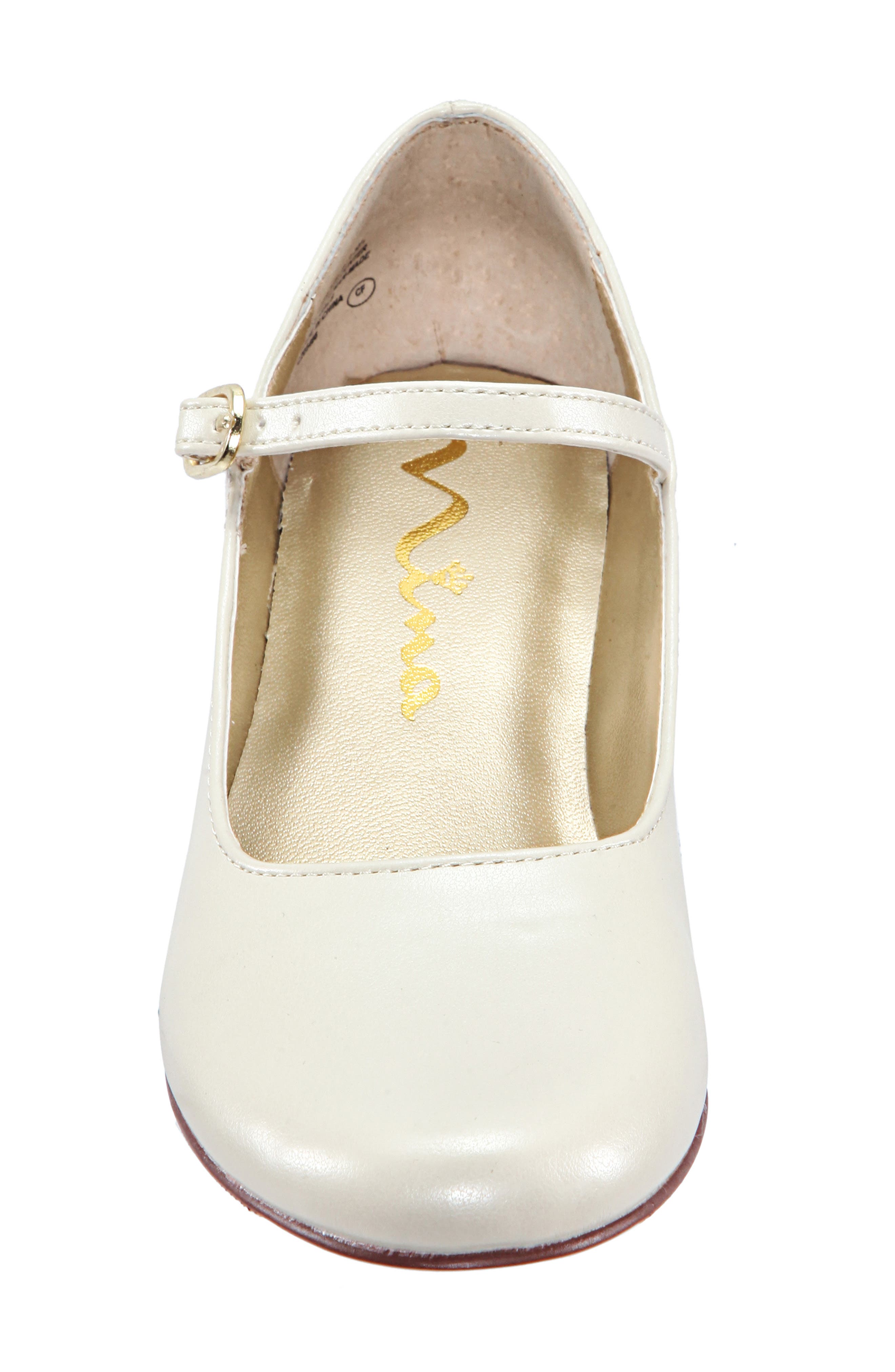 Nina 'Seeley' Mary Jane, Alternate, color, Bone Pearl