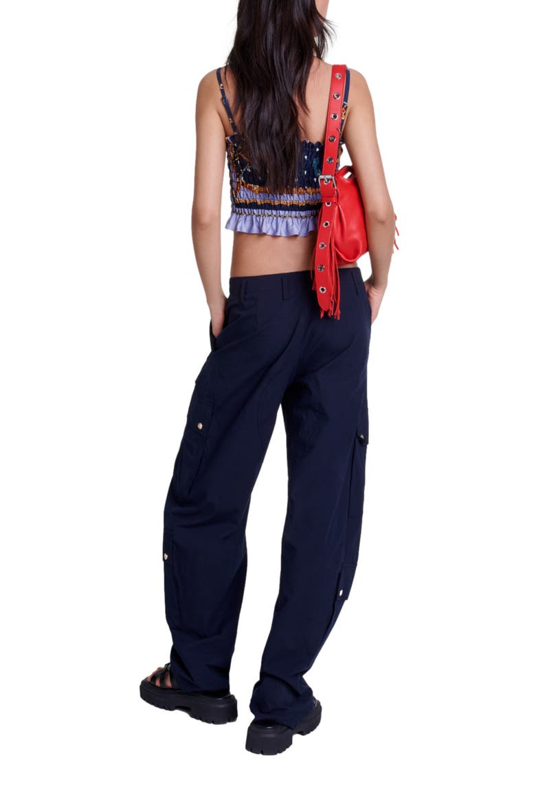 Cargo trousers, Alternate, color, Navy