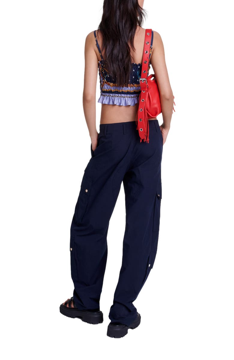 maje Cargo trousers, Alternate, color,