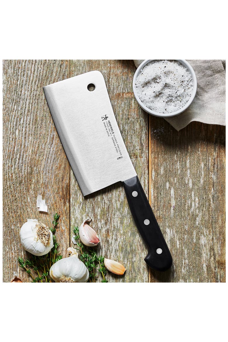 Classic Precision 6-Inch Cleaver Knife, Alternate, color, STAINLESS STEEL