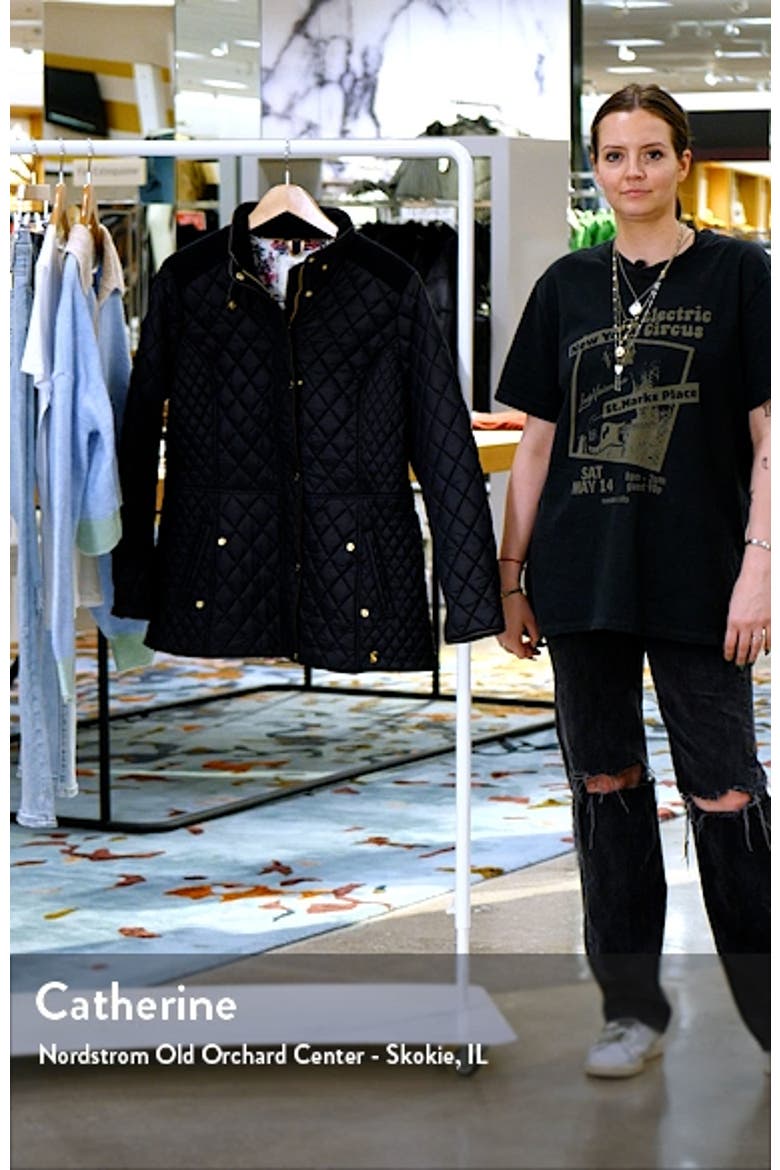 Newdale Quilted Jacket video
