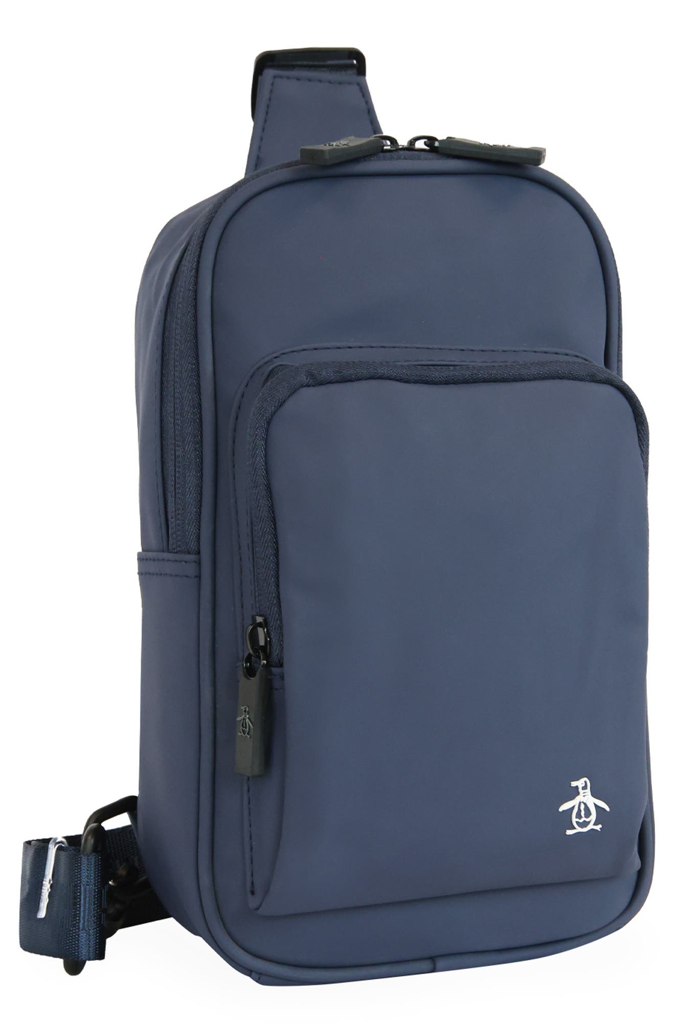 Original Penguin Sling Crossbody Bag, Alternate, color, Blue Wing Teal