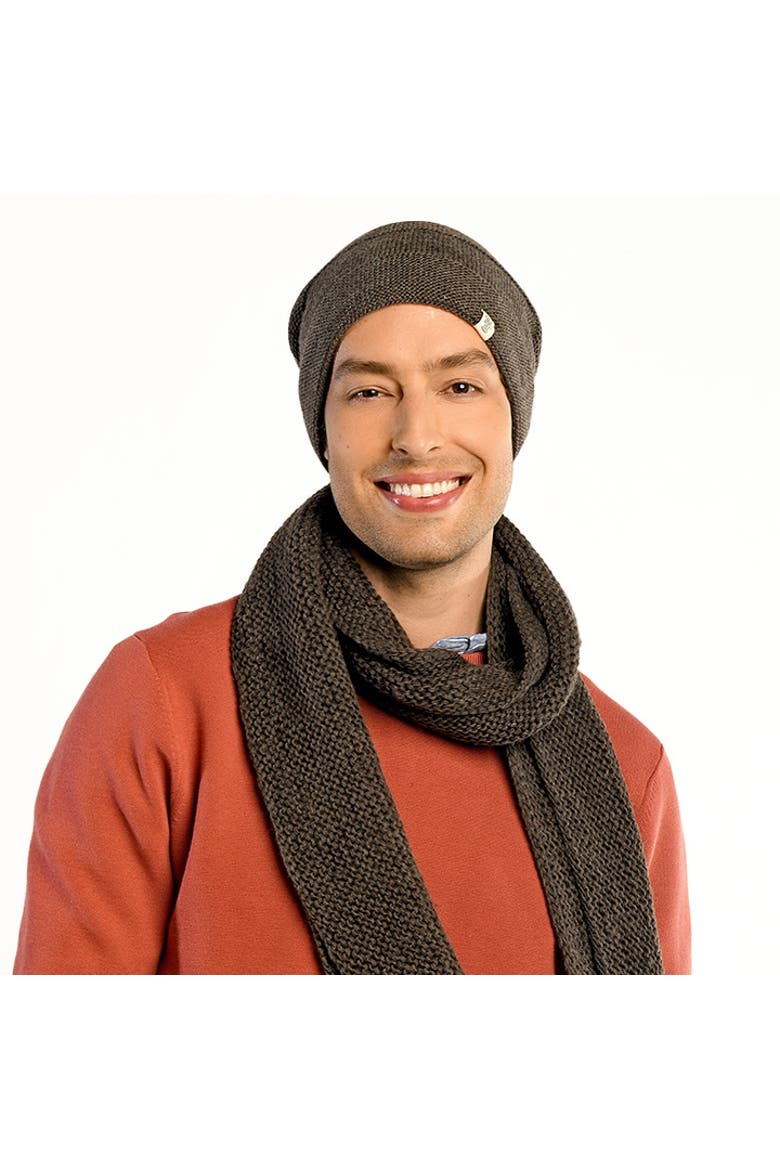 Edgar Slouch, Alternate, color, Tweed