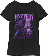 KPop Demon Hunters Girl's KPop Demon Hunters Mystery Saja Collage Graphic T-Shirt