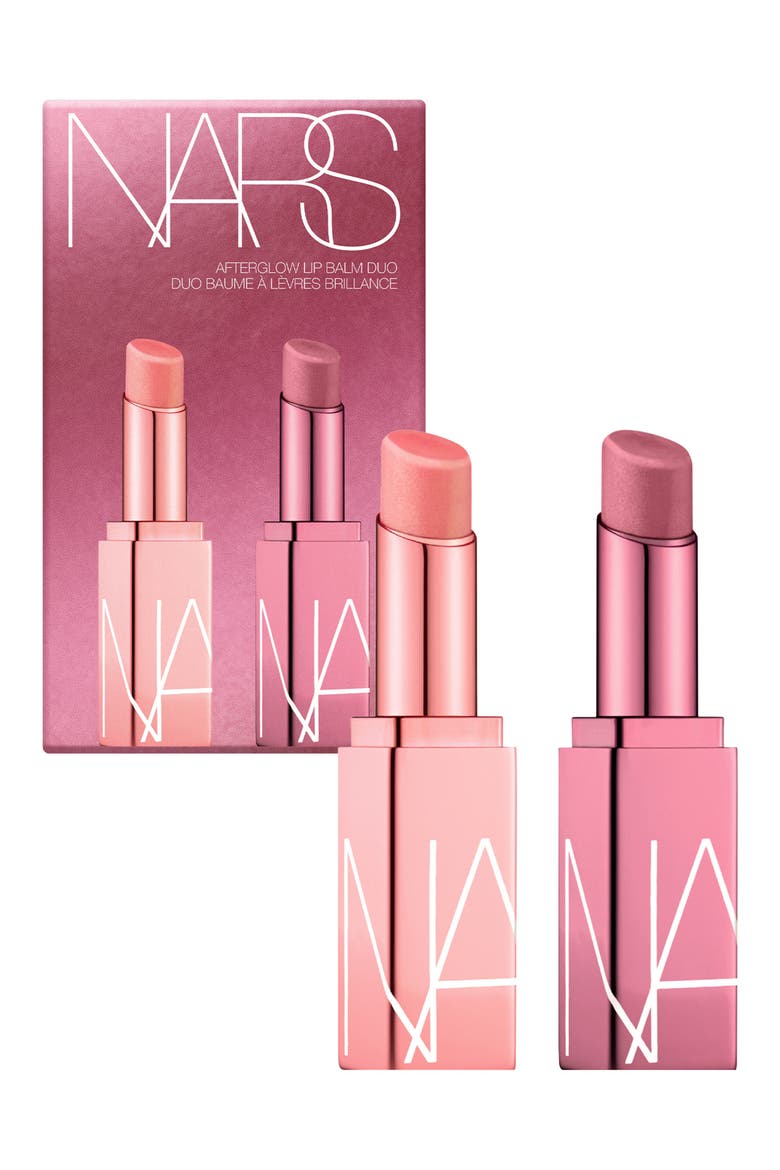 Afterglow Lip Balm Duo $56 Value, Main, color, ORGASM/ FAST LANE