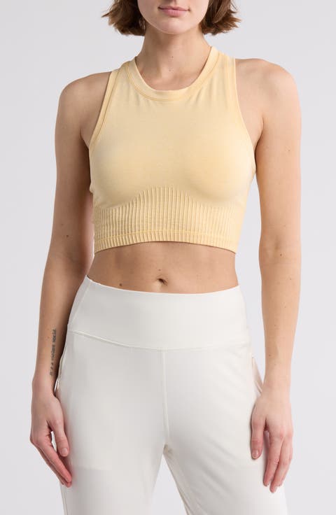 Seamless Longline Sports Bra