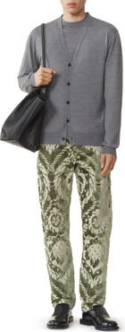 Lanvin Classic Cardigan In Merino Wool