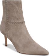 Veronica Beard Lisa Whipstitch Bootie