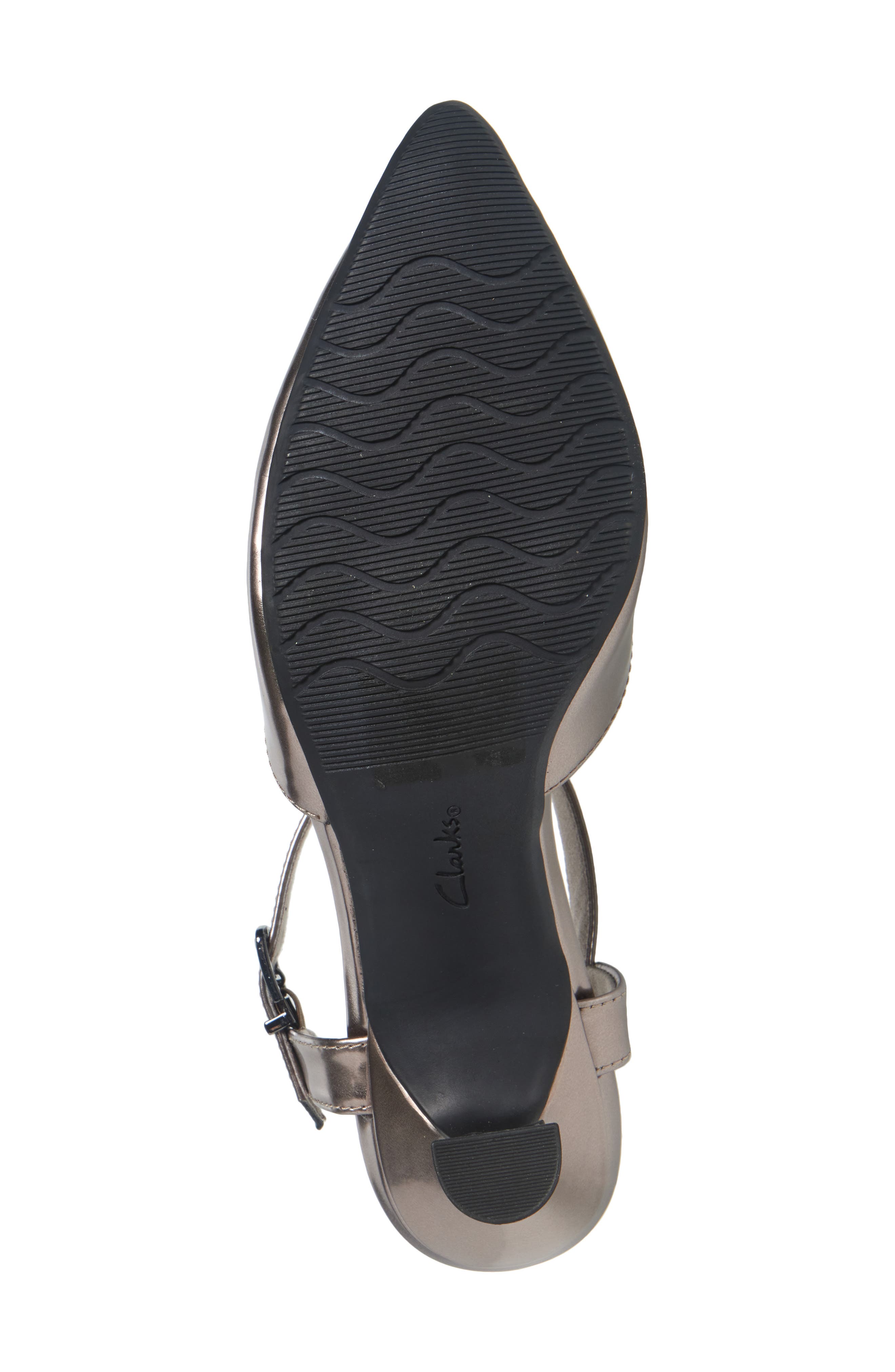 Clarks<sup>®</sup> Kataleyna Cora Pump, Alternate, color, Gun Metal Patent