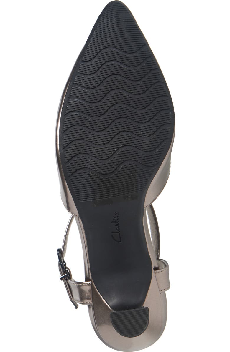 Clarks<sup>®</sup> Kataleyna Cora Pump, Alternate, color, Gun Metal Patent