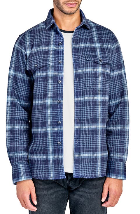 Plaid Shirt Jacket