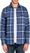 CONSTRUCT Plaid Shirt Jacket