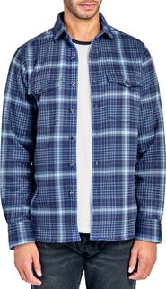 CONSTRUCT Plaid Shirt Jacket