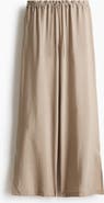 H&M Viscose-blend Drawstring Pants