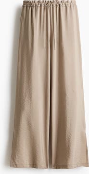 H&M Viscose-blend Drawstring Pants