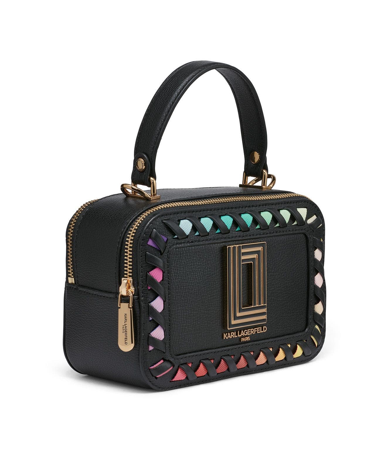 KARL LAGERFELD PARIS Simone Crossbody, Alternate, color, 