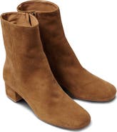 Beek Raven Leather Bootie